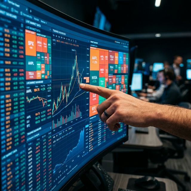 Trading Dashboard Visual